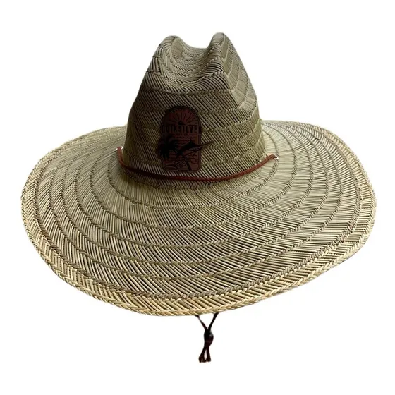 Sombrero Quiksilver Original Exclusivo A Mano