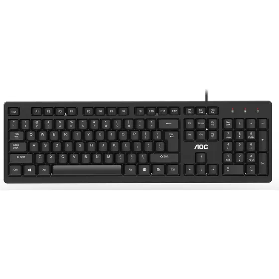 Teclado Inalambrico Aoc Usb 