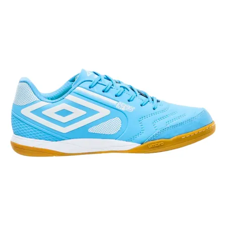 Chuteira Futsal Umbro Pro 5 Bump Club Profissional Reforçada