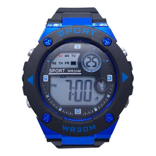 Reloj Digital Deportivo Con Cronometro Y Caja De Regalo