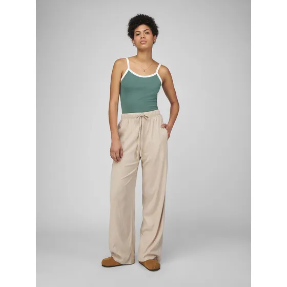 Pantalón Para Mujer Dvk Classic Linen Pant Hue