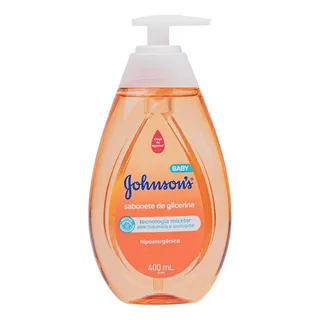 Sabonete LĂquido De Glicerina 400ml Johnson's Baby Sabonete LĂquido De Glicerina 400ml Johnson's Baby