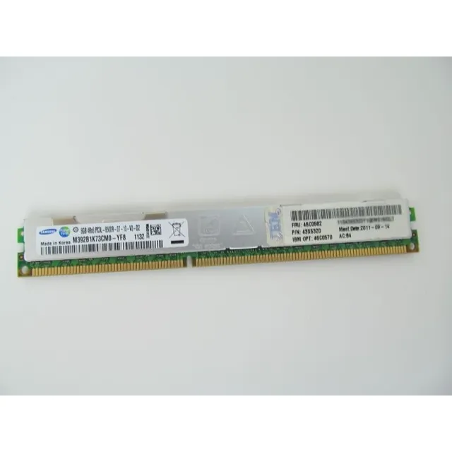 Memoria Ram Ibm 32gb 1066mhz 4x8 Pc3-8500