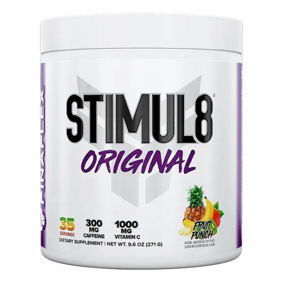 Pre-workout Finaflex Stimul8 Original Fruit Punch 35 Serv