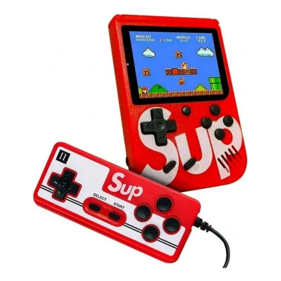 Nintendo Sup Consola De Videojuegos 500 Juegos Juguetes Niño