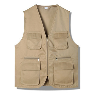 Chaleco Con Bolsas Tácticas Para Acampar, Safari Y Senderism Chaleco Con Bolsas Tácticas Para Acampar, Safari Y Senderism