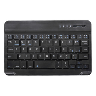 Teclado Inalámbrico Bt 3.0 De 7 Pulgadas Para Tableta/teléfo Teclado Inalámbrico Bt 3.0 De 7 Pulgadas Para Tableta/teléfo