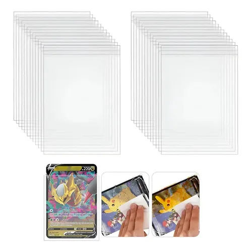 change card sleeves Custom Sleeves