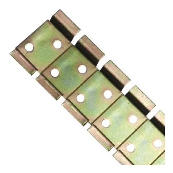 Suporte Para Fixar Disjuntor Din Barra Com 20 Unidades