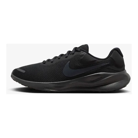 Calzado Para Hombre Nike Revolution 7 Urbana Negro