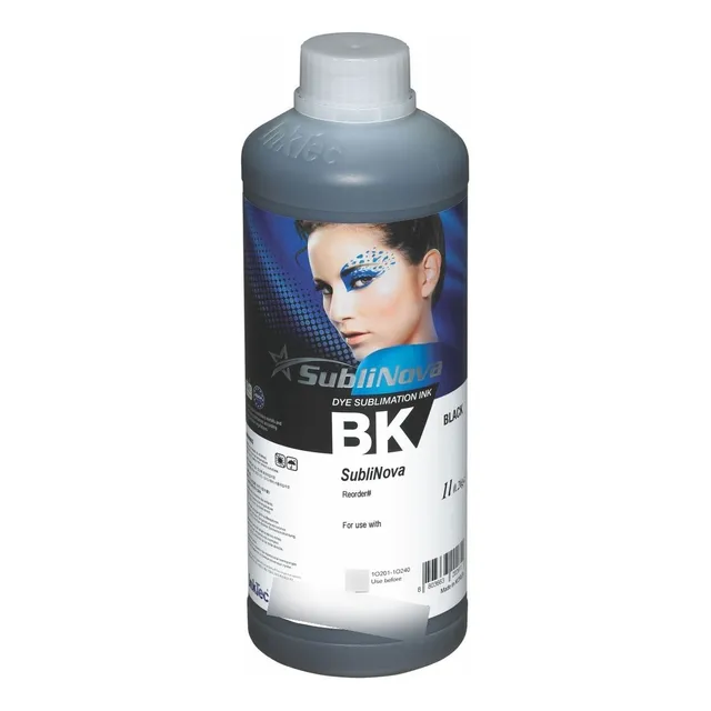 Tinta Sublimática Sublinova G7 Cabezal Dx5 Dx7 20 Litros Dis Tinta Negro
