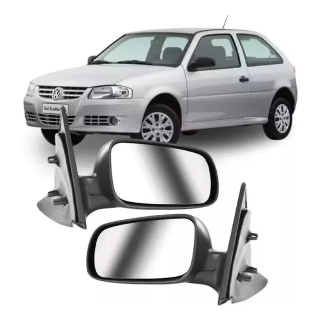 Par Retrovisor Gol G3 G4 2000 2001 2002 2003 2004 2005 2 Pts