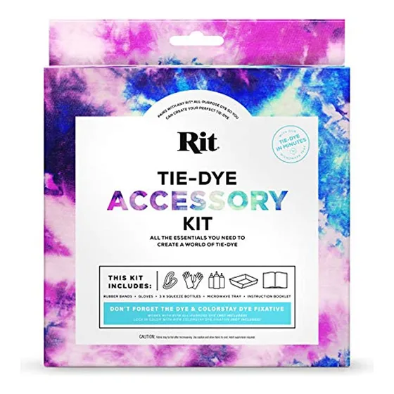 Kit De Accesorios Rit Tie-dye