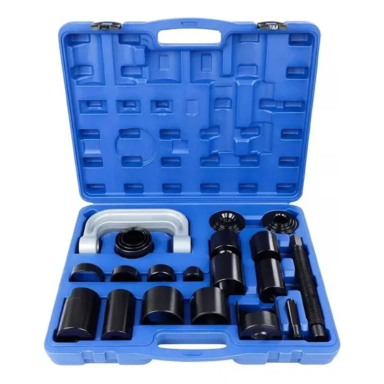 Kit De Prensa Extractor De Rótula 21pcs P/quitar E Instalar