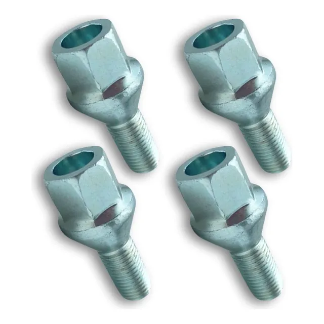 Kit 4 Bulon Rueda Renault Logan Sandero Symbol Kangoo Renaul