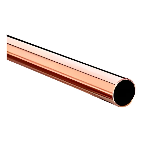Cañeria De Cobre 1/2 Tipo M - 6 Metros Para Agua