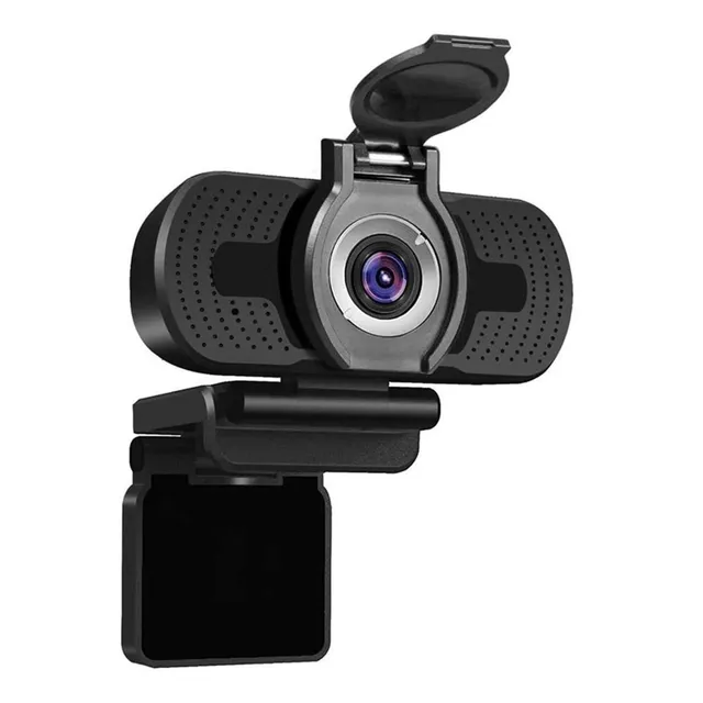 Syvi 1080p Cam With Microphone,usb Computer Plug And For
