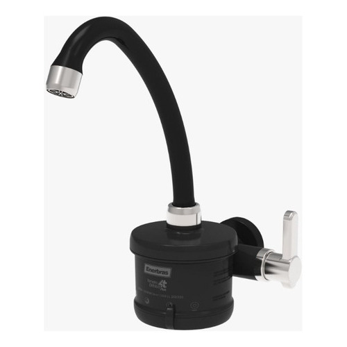 Torneira Cozinha Elétrica Preto Cromado 220v Enerbras 4t Cor Preto/cromado Torneira Cozinha Elétrica Preto Cromado 220v Enerbras 4t Cor Preto/cromado