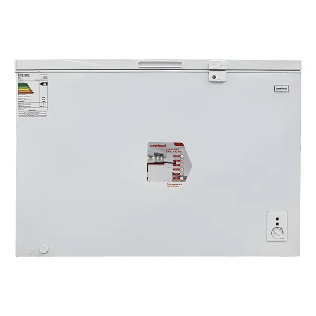Congelador Hztl 300 Litros Blanco Newkool