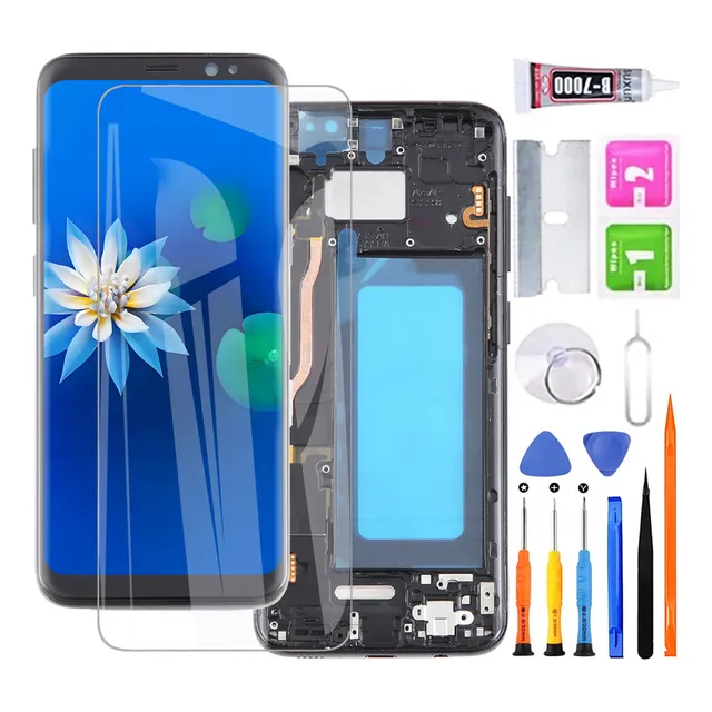 Pantalla Para Samsung S8 G950f G950u Incell Con Marco