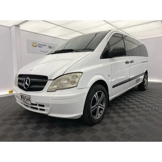 Mercedes-benz Vito 2.1 115 Cdi Kombi Euro Iv