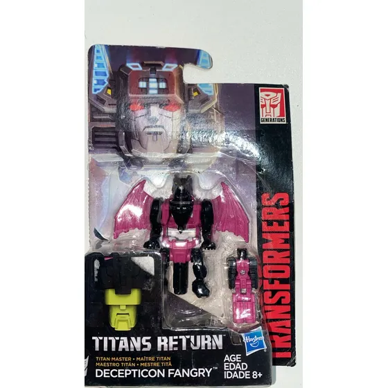 Transformers Titans Return Decepticon Fangry Da Hasbro Co281