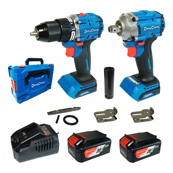 Combo Inalambrico Taladro Percutor + Llave De Impacto