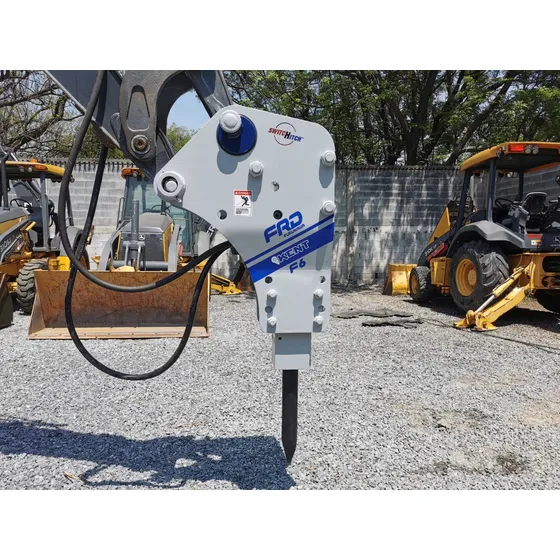 Martillo Hidráulico Kent Furukawa F6 Tlb Retroexcavadora