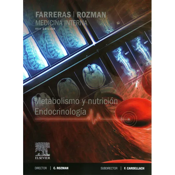 Farreras-rozman. Medicina Interna. Metabolismo Y Nutrición. 