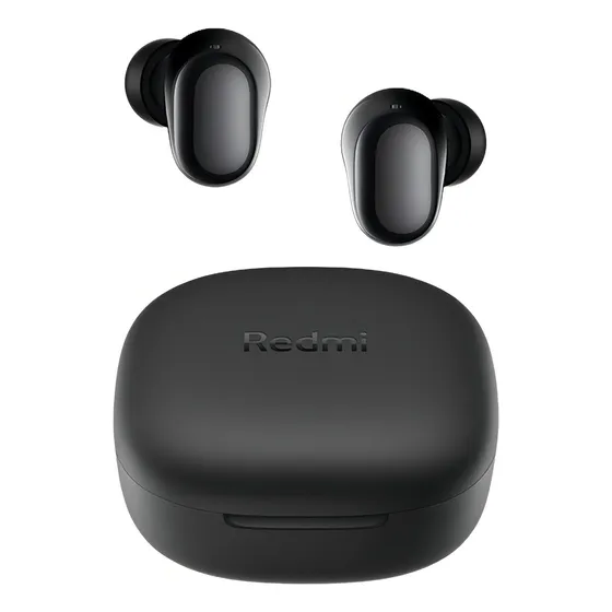 Auriculares Inalámbricos Xiaomi Redmi Buds 6 Play Bluetooth 5.4 Color Negro