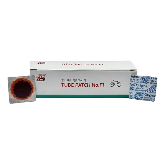 Rema Tip Top No. Patch De Tubo F1-p, 100 Unidades De Parches
