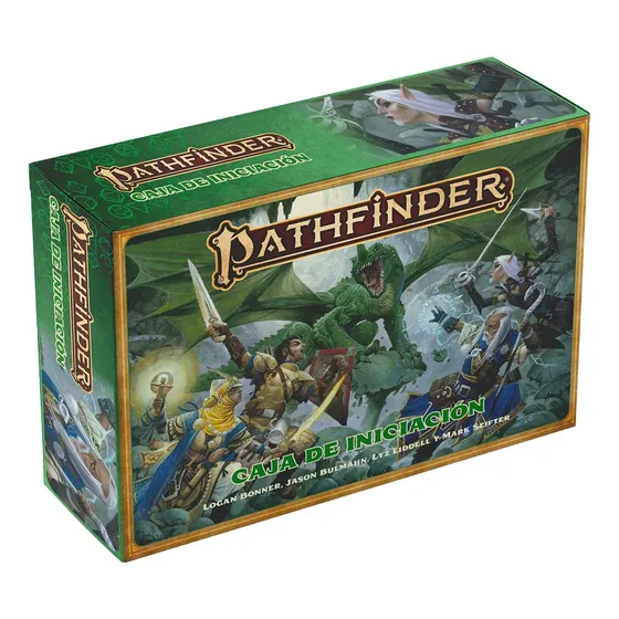 Juego De Mesa Pahtfinder 2da Edición Caja De Iniciación