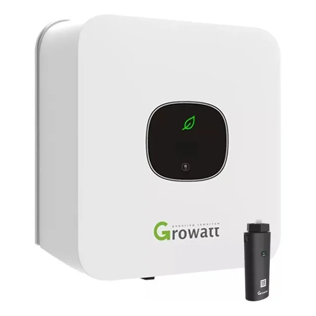 Inversor Solar Growatt 2500w, Conexión Cfe,monitoreo, 2 Mppt