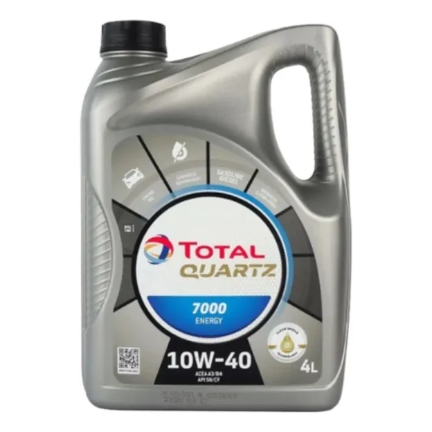 Aceite Total 7000 10-w-40 X4l