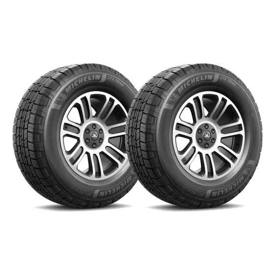 Kit 2 Neumáticos Michelin 235/45r19 99h Ltx Trail St Xl