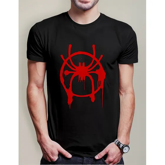 Polo Spiderman Marvel Heroes Polos Estampados Unisex Algodón