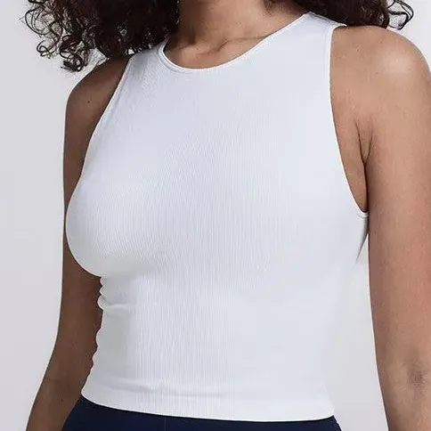 Regata Insider Cropped In-form Seamless Feminino