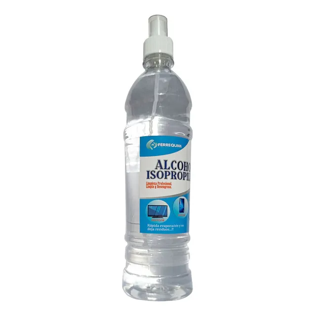 Alcohol Isopropílico 99% De Concentración Alc-ato-1000ml