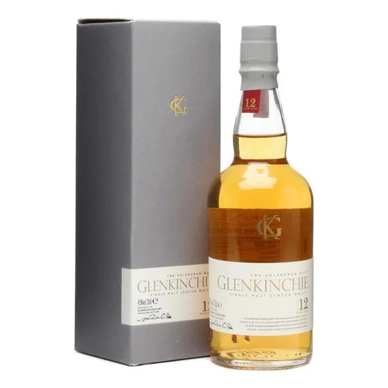 Whisky Glenkinchie 12 Anos Single Puro Malte Escocês 750ml
