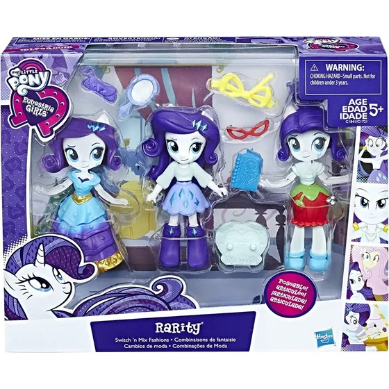 My Little Pony Equestria - Rarity  Cambios De Moda 