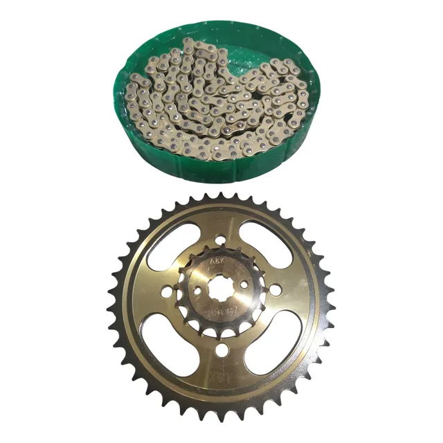 Kit Relacion Cadena Piñon Corona R1 Bera 45 X 16 