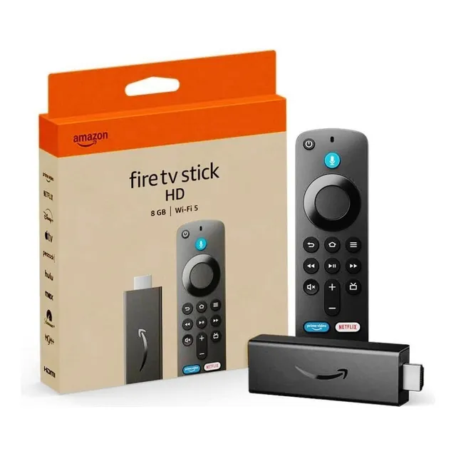 Amazon Fire Tv Stick Hd Alexa Voice Control
