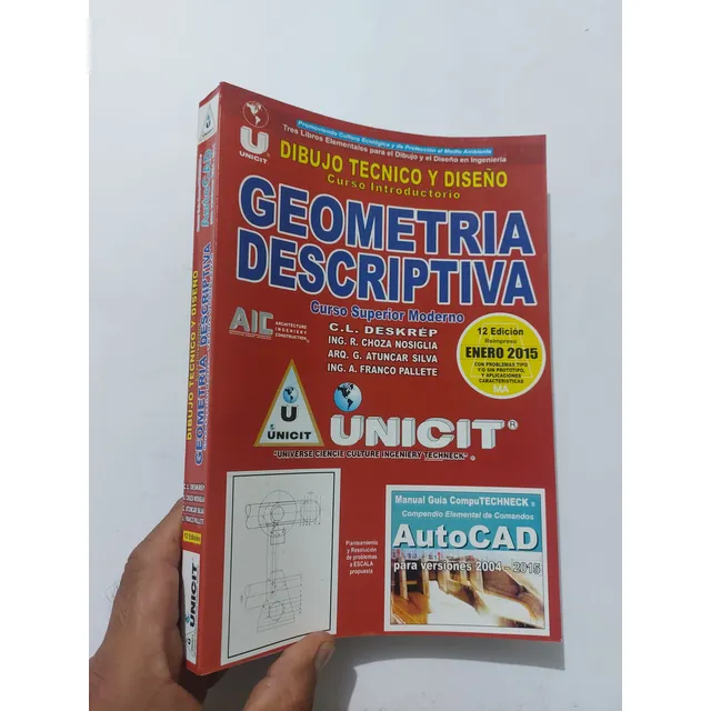 Libro De Geometria Descriptiva Deskrep 