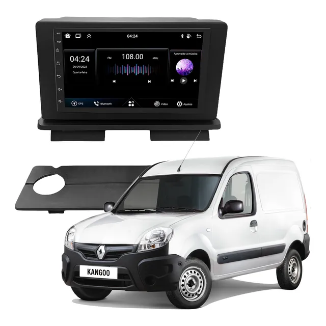 Multimídia 2mix Renault Kangoo 1998 A 2018 2+32gb 7p
