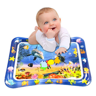 Hinchable Bebé Estera Agua Bebé Barriga Tiempo Playma Hinchable Bebé Estera Agua Bebé Barriga Tiempo Playma
