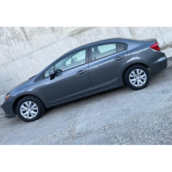 Honda Civic Dmt Lx Sedan At