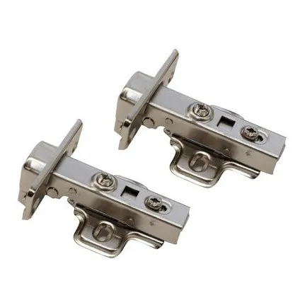 Bisagra Recta Cierre Suave 35mm - Pack 5 Par Masisa - (10u)