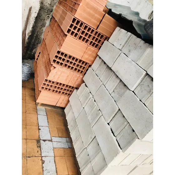 Bloques De Cemento De 10 Y De 15