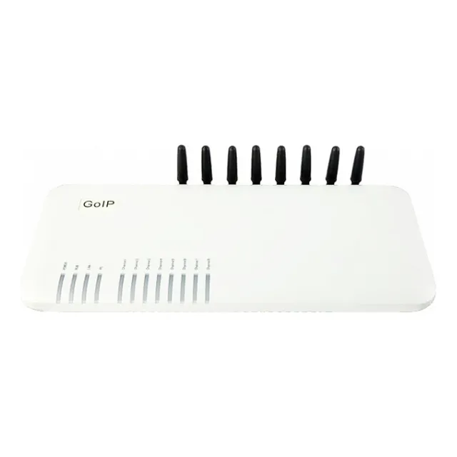 Voip Goip 8 Puertos Gsm,  Gateway/voip Gateway Sip/goip8 .