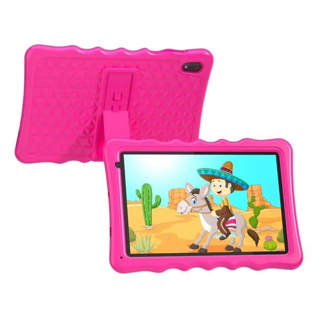 Tablet Para Niños Byybuo10 4gb Ram 32gb Rosa
